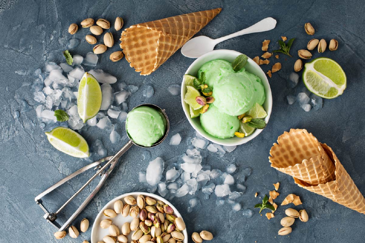 Tendências Globais de Sabores de Sorvete em 2025